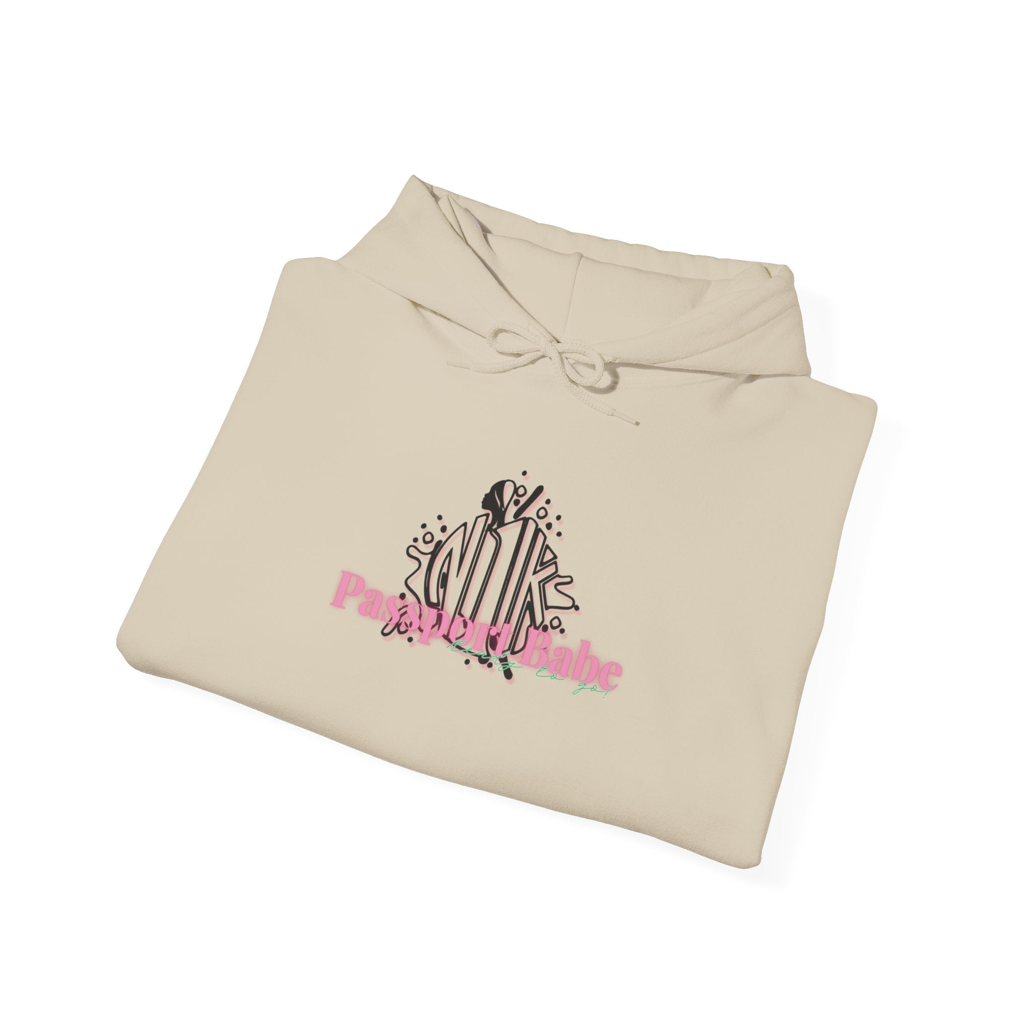 Passport Babe Original Unisex Heavy Blend™ Hooded Sweatshirt